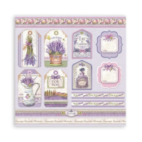 Stamperia Provence 12x12 Inch Paper Pack (SBBL105)